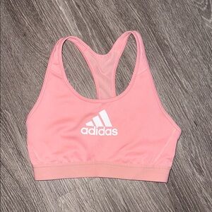 Adidas Blush Pink Sports Bra
